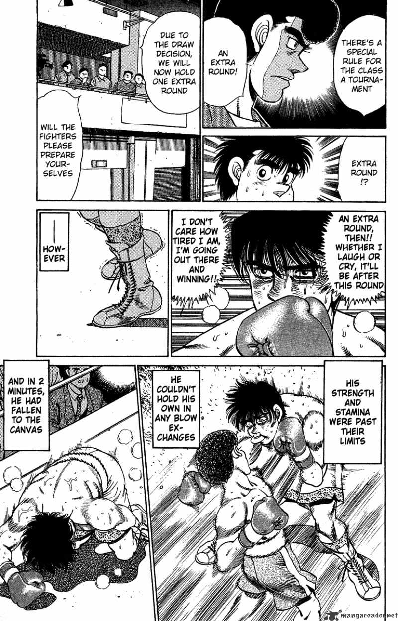 Hajime no Ippo: Fighting Spirit, Chapter 152 image 17